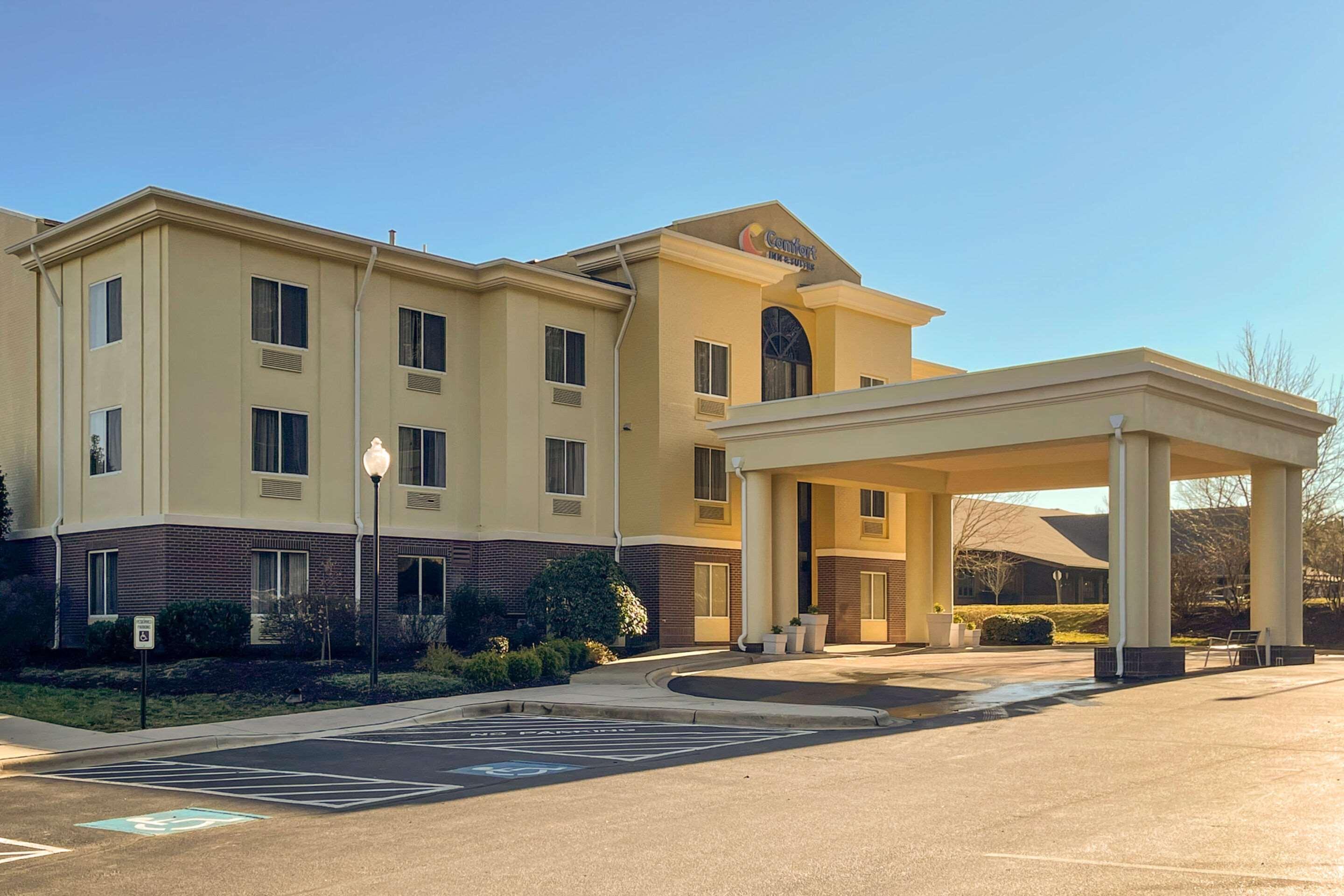 Comfort Inn & Suites ブレバード エクステリア 写真